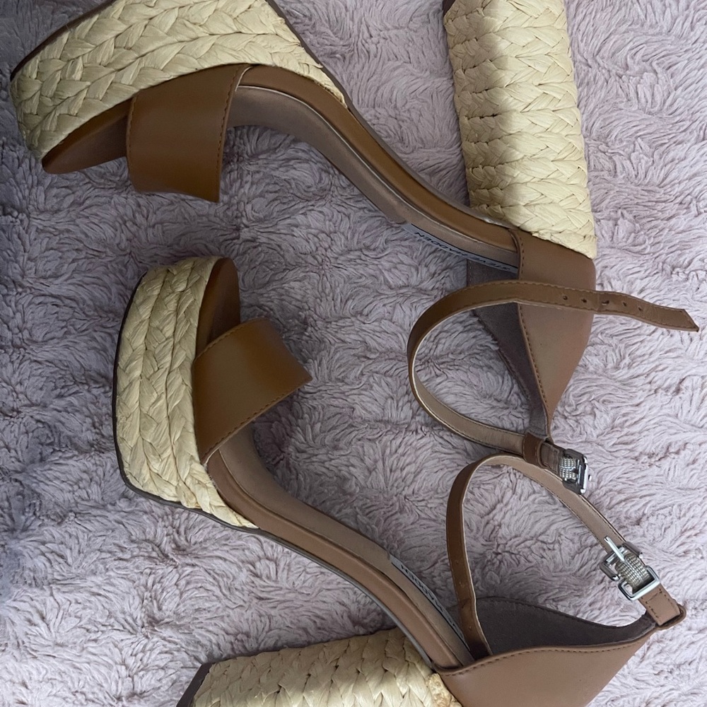 Steve Madden Brown Heels